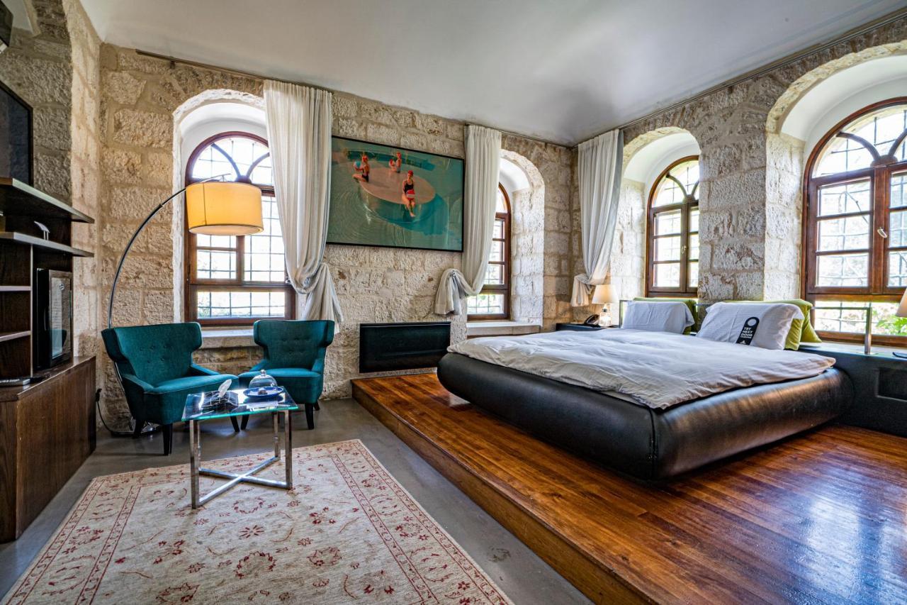 Alegra Boutique Hotel Jeruzsálem Kültér fotó