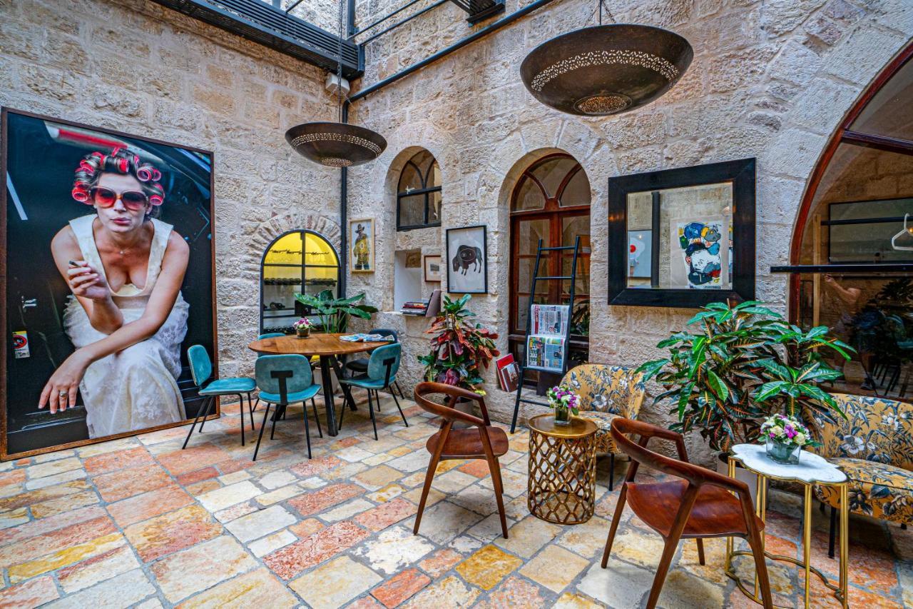 Alegra Boutique Hotel Jeruzsálem Kültér fotó