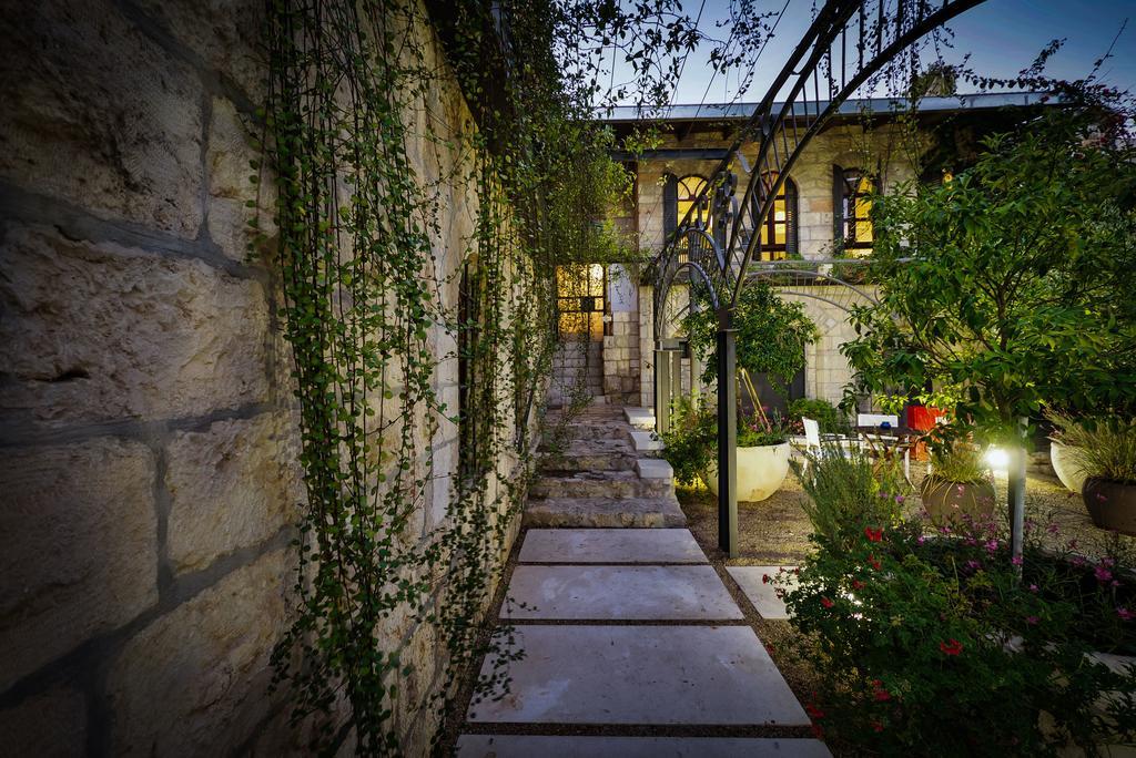 Alegra Boutique Hotel Jeruzsálem Kültér fotó