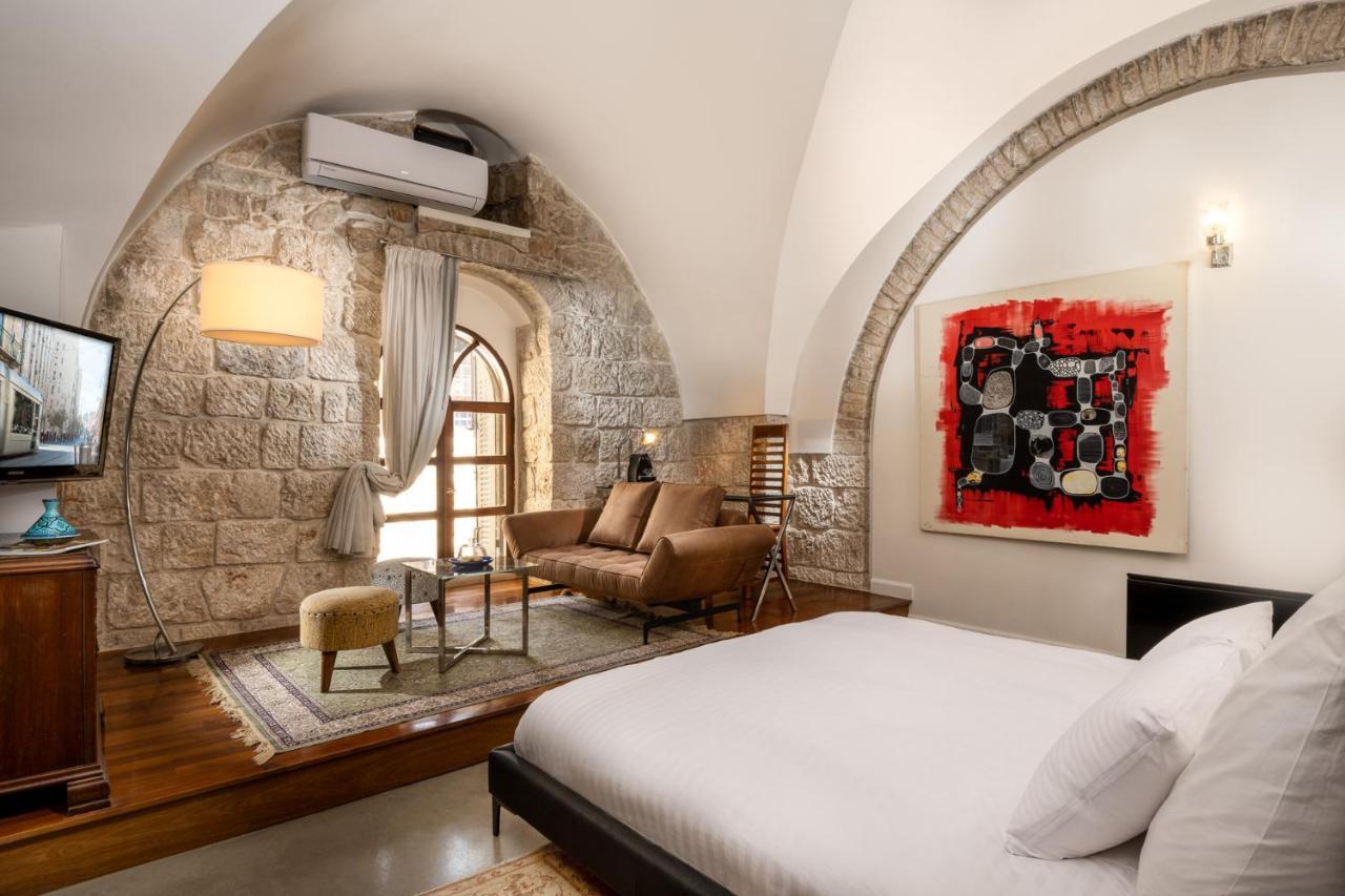 Alegra Boutique Hotel Jeruzsálem Kültér fotó