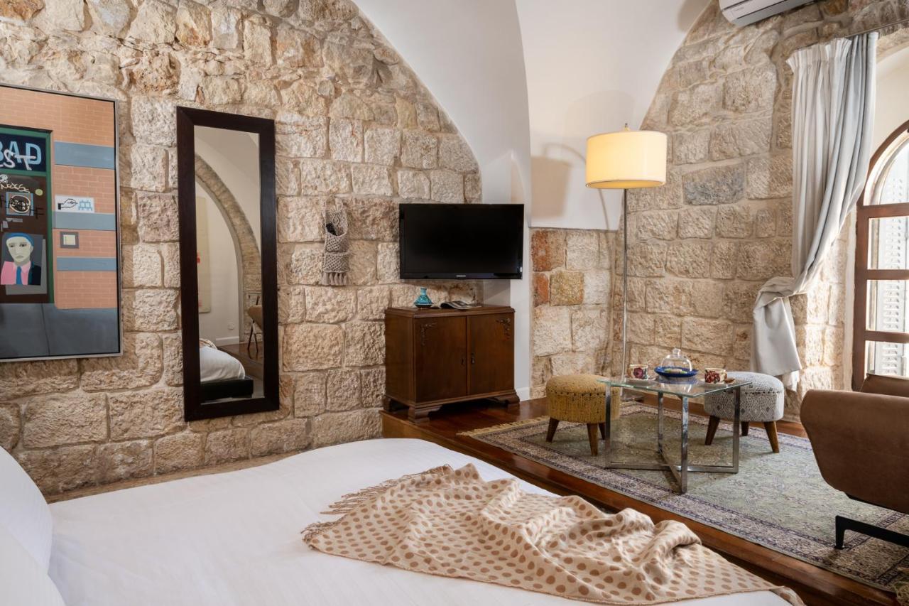 Alegra Boutique Hotel Jeruzsálem Kültér fotó