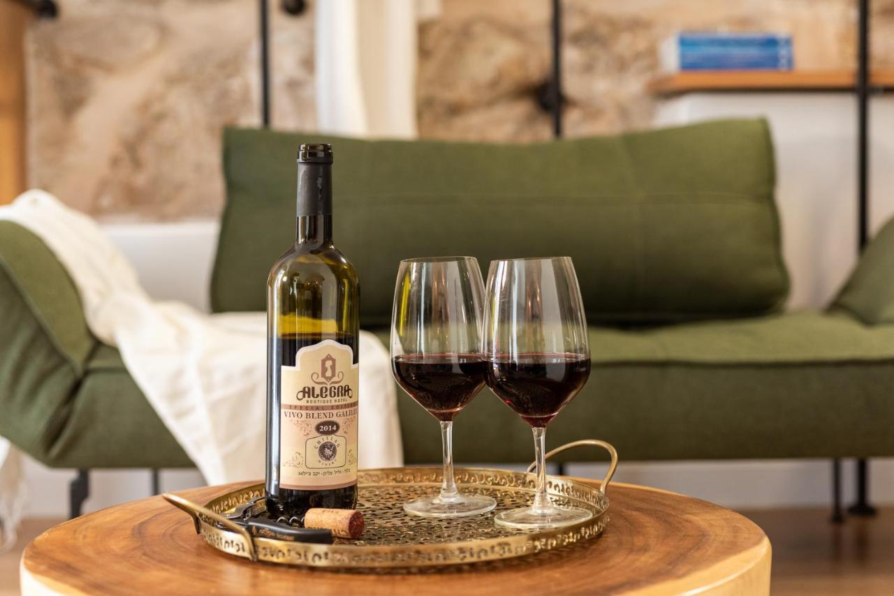 Alegra Boutique Hotel Jeruzsálem Kültér fotó