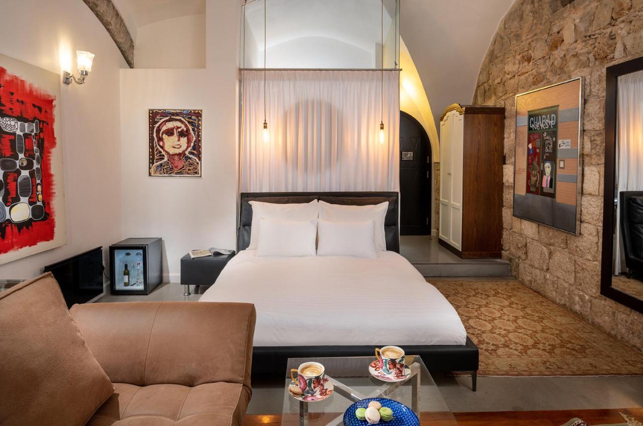 Alegra Boutique Hotel Jeruzsálem Kültér fotó
