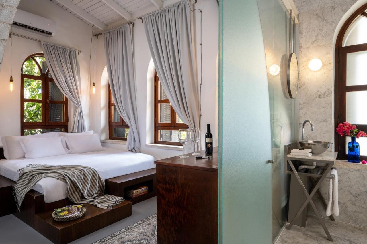 Alegra Boutique Hotel Jeruzsálem Kültér fotó