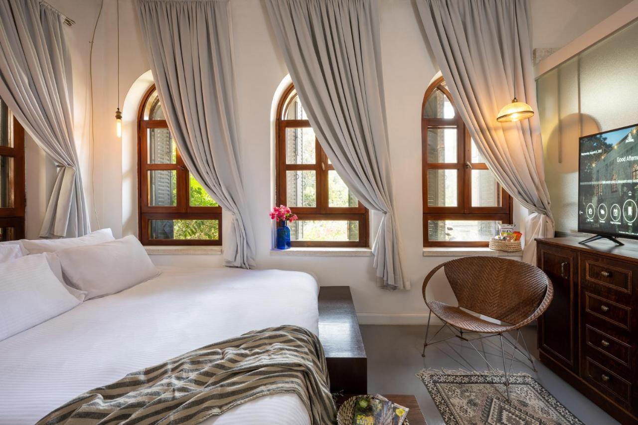 Alegra Boutique Hotel Jeruzsálem Kültér fotó