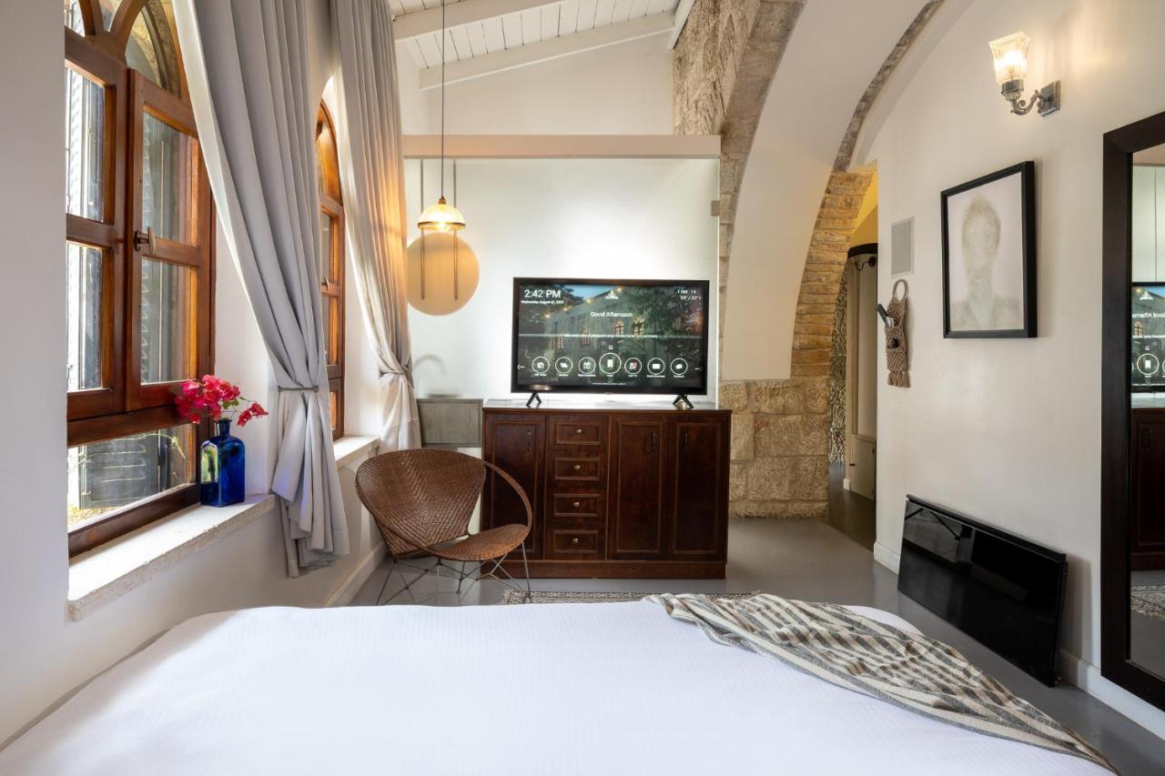 Alegra Boutique Hotel Jeruzsálem Kültér fotó