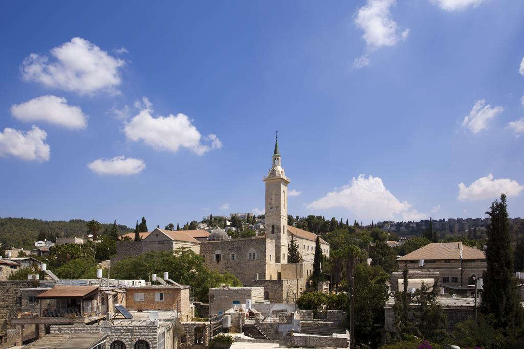 Alegra Boutique Hotel Jeruzsálem Kültér fotó